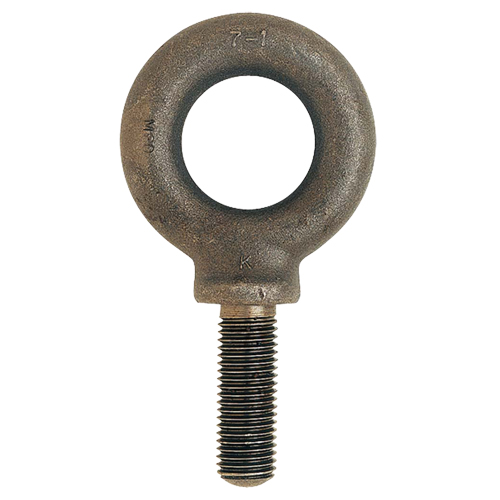 Boulon &agrave; œil, 65 mm dia, 44,5 mm lo, Fini naturel sans enduit, 3520 lb (1,76 tonne) capacit&eacute; Rideout Tool & Machine Inc.