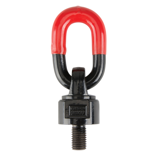 Anneaux de treuil de levage pivotant, 1/4", Longueur du filetage 13 mm, Acier alli&eacute; Rideout Tool & Machine Inc.