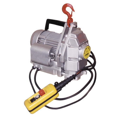 Palan &eacute;lectrique portatif &agrave; c&acirc;ble d'acier Minifor TR10 Rideout Tool & Machine Inc.
