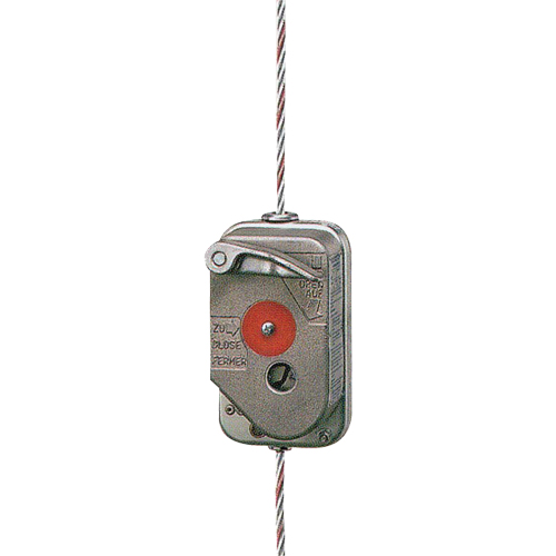 Blocstop&reg; Wire Rope Safety Device BSO 2050 Rideout Tool & Machine Inc.