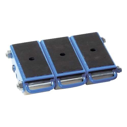 Patin &agrave; 6 galets en polyur&eacute;thane Pakrol Rideout Tool & Machine Inc.