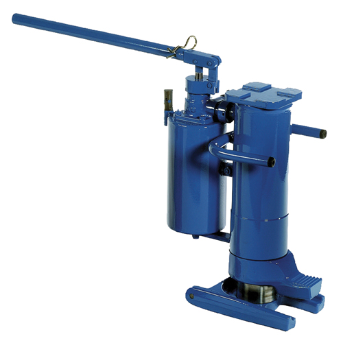 Hydrofor 25T Hydraulic Toe Jack Rideout Tool & Machine Inc.