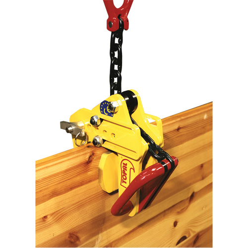 Pince de levage &agrave; t&ocirc;les multipositions sans marquage Topal NXR05 0-100 Rideout Tool & Machine Inc.