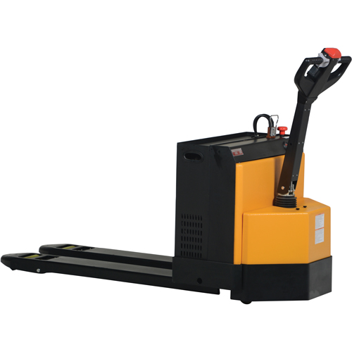 Transpalette &eacute;lectrique motoris&eacute;, Capacit&eacute; 4500 lb, 48" lo x 30,25" la Rideout Tool & Machine Inc.