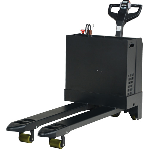 Transpalette &eacute;lectrique motoris&eacute;, Capacit&eacute; 4500 lb, 48" lo x 30,25" la Rideout Tool & Machine Inc.