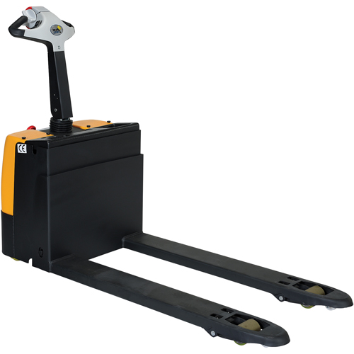 Fully Powered Electric Pallet Truck, 3300 lbs. Cap., 48" L x 28.25" W Rideout Tool & Machine Inc.