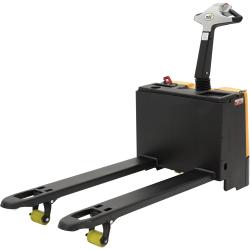 Fully Powered Electric Pallet Truck With  Scale, 3300 lbs. Cap., 48" L x 28.25" W Rideout Tool & Machine Inc.