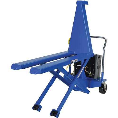 Electric Skid Lift, Steel, 2500 lbs. Capacity Rideout Tool & Machine Inc.