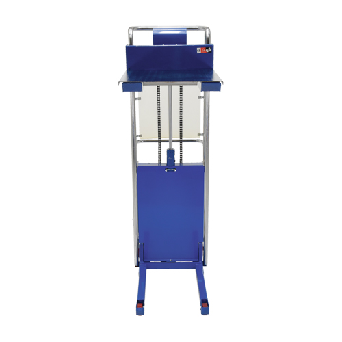Hefti-Lift Load Stacker, Foot Pump Operated, 880 lbs. Capacity, 59" Max Lift Rideout Tool & Machine Inc.