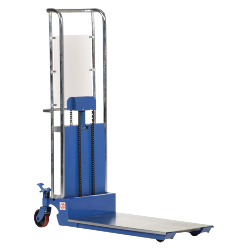 Gerbeur Hefti-Lift, M&eacute;canisme Pompe au pied, Capacit&eacute; de 300 lb, Levage max de 59" Rideout Tool & Machine Inc.