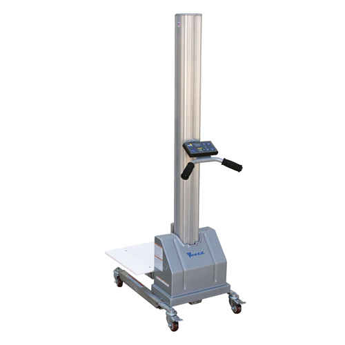 Quick Lift Stacker, Electric Operated, 175 lbs. Capacity, 57" Max Lift Rideout Tool & Machine Inc.