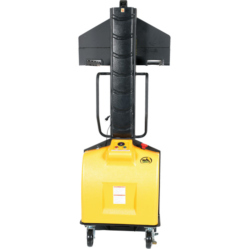Gerbeur motoris&eacute; avec m&acirc;t &eacute;troit, Fonctionnement &eacute;lectrique, Capacit&eacute; 1500 lb, Lev&eacute;e max 63" Rideout Tool & Machine Inc.
