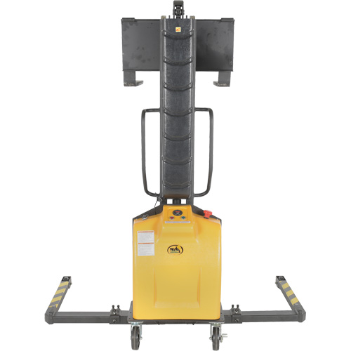 Gerbeur motoris&eacute; avec m&acirc;t &eacute;troit, Fonctionnement &eacute;lectrique, Capacit&eacute; 1000 lb, Lev&eacute;e max 63" Rideout Tool & Machine Inc.