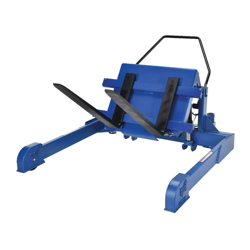 Basculeur ergonomique &agrave; chevauchement, Bascule 90°, Capacit&eacute;e 4000 lb, 72-13/16" lo x 57-1/4" la x 29-1/4" h Rideout Tool & Machine Inc.