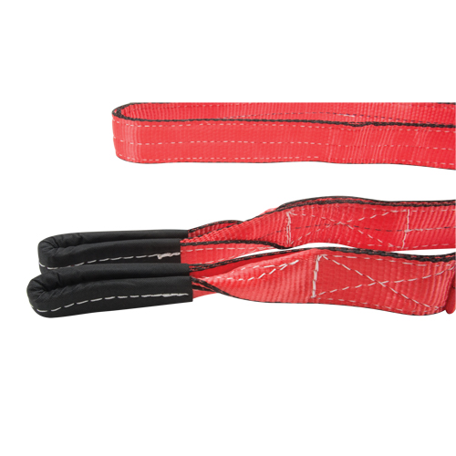 &eacute;lingue de levage en polyester, Pli Double, Oeillets renvers&eacute;s, Type 4, 2'' la x 8' lo, Capacit&eacute; verticale 6200 lb Rideout Tool & Machine Inc.