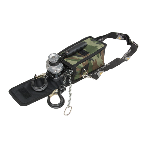 Mini Lever Hoist, 10' Lift, 550 lbs. (0.275 tons) Capacity, Zinc Plated Chain Rideout Tool & Machine Inc.