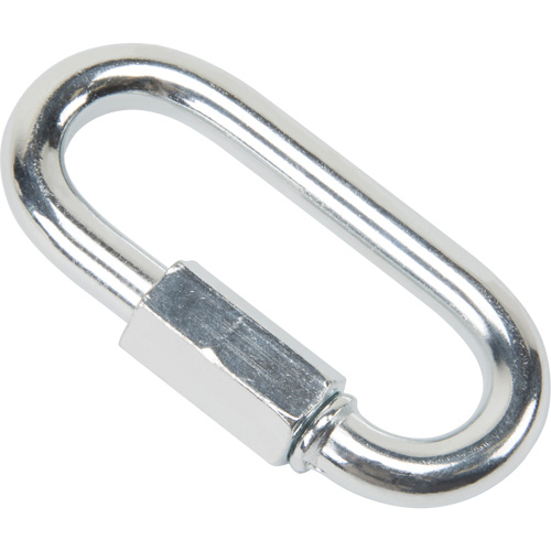 Zinc Plated Quick Link, 2140 lbs (1.07 tons), 3/8" Rideout Tool & Machine Inc.