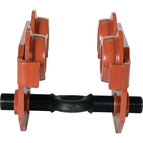 Low Profile Manual Trolley, 6000 lbs. (3 tons) Rideout Tool & Machine Inc.