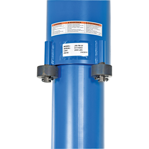 Fl&egrave;che sur pied Rideout Tool & Machine Inc.