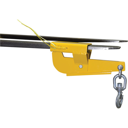 Auto-Tension Hoisting Hook, 5-1/2" x 1-1/2" Fork Pocket Rideout Tool & Machine Inc.