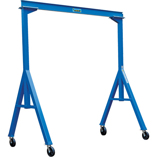 Fixed Height Gantry Crane Rideout Tool & Machine Inc.