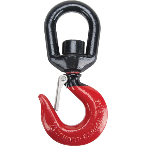 Crochet pivotant avec c&acirc;ble m&eacute;tallique Black Eye Rideout Tool & Machine Inc.