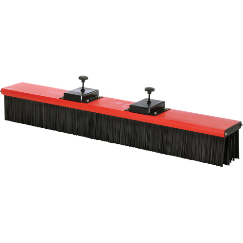 Fork Truck Mounted Brush Sweeper Rideout Tool & Machine Inc.