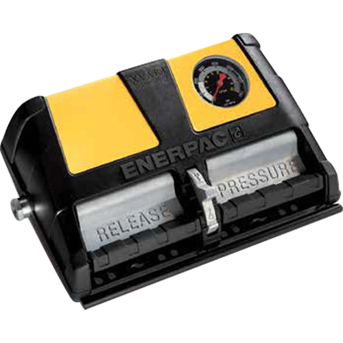 Air Driven Hydraulic Foot Pump Rideout Tool & Machine Inc.
