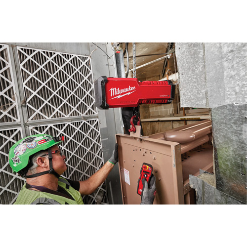 M18 Compact 1-Ton Chain Hoist with ONE-KEY, 2204 lbs. (1 tons) Capacity Rideout Tool & Machine Inc.