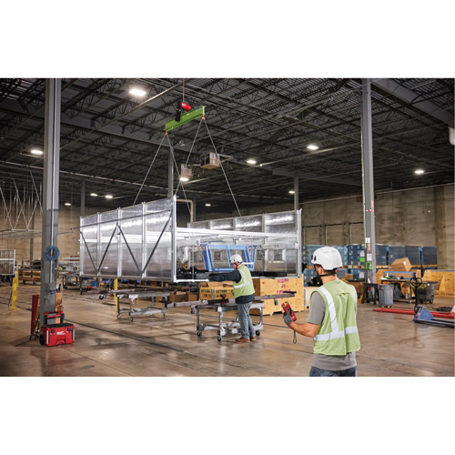 M18 Compact 1-Ton Chain Hoist with ONE-KEY, 2204 lbs. (1 tons) Capacity Rideout Tool & Machine Inc.