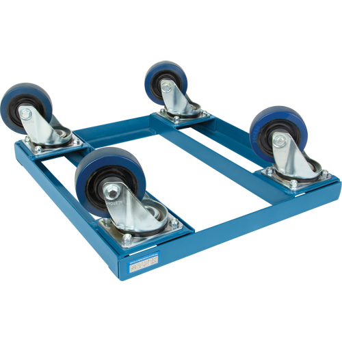 Angle Frame Dollies, 18" W x 18" D x 7" H, 1200 lbs. Capacity Rideout Tool & Machine Inc.