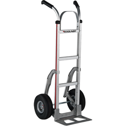Knocked Down Hand Truck, Dual Handle, Aluminum, 48" Height, 500 lbs. Capacity Rideout Tool & Machine Inc.