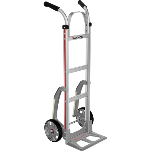 Knocked Down Hand Truck, Dual Handle, Aluminum, 48" Height, 500 lbs. Capacity Rideout Tool & Machine Inc.