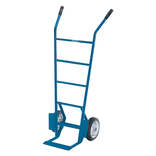 Heavy-Duty Hand Truck, Dual Handle, Steel, 52" Height, 1000 lbs. Capacity Rideout Tool & Machine Inc.