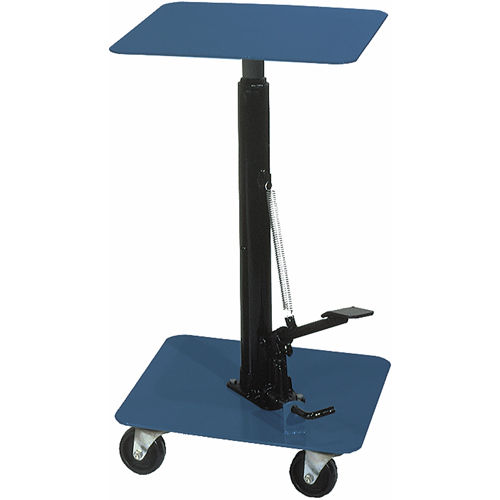 Hydraulic Work Table, 16" L x 16" W, Steel, 200 lbs. Capacity Rideout Tool & Machine Inc.