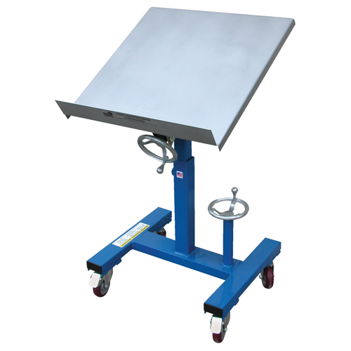 Table de travail inclinable mobile Rideout Tool & Machine Inc.