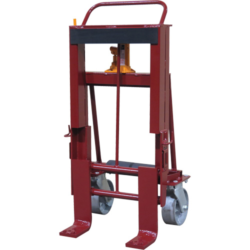 Rais-N-Rol Machine Mover, 23" L x 20-3/4" D x 41-3/8" H, 4 tons Capacity Rideout Tool & Machine Inc.