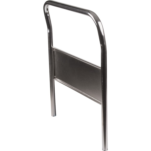 30" Chrome Handle for Platform Truck Rideout Tool & Machine Inc.