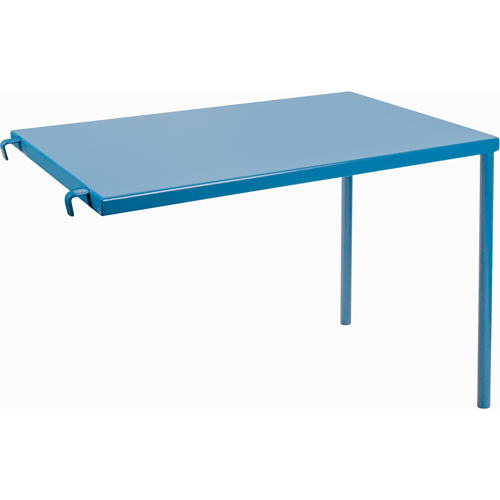Chariots &agrave; tablettes/plateforme, Acier, 24" la x 36" p x 40" h, Capacit&eacute; de la plateforme 1300 lb Rideout Tool & Machine Inc.