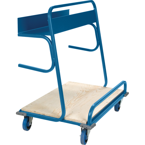 Chariots pour mat&eacute;riaux de construction, 39" x 26" x 42", Capacit&eacute; 1200 lb Rideout Tool & Machine Inc.