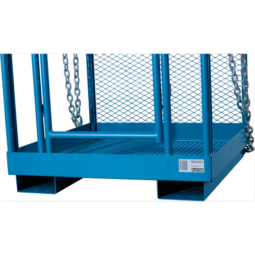 High Work Maintenance Platform, 36" W x 36" D x 72" H, 1000 lbs. Capacity, Steel Rideout Tool & Machine Inc.