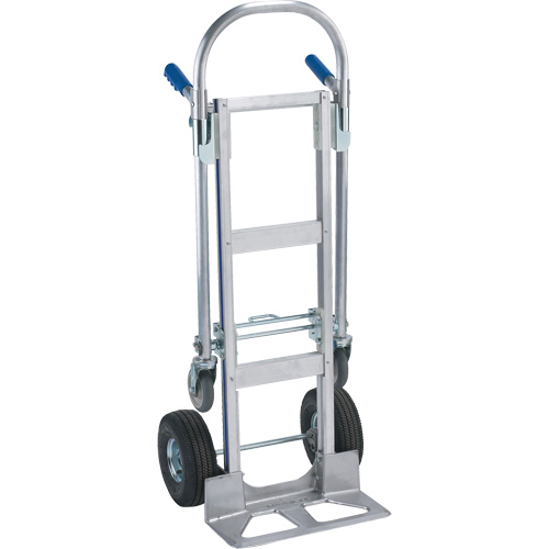 Diable convertible de s&eacute;rie Cobra Jr., Aluminium, Capacit&eacute; 1200 lb Rideout Tool & Machine Inc.
