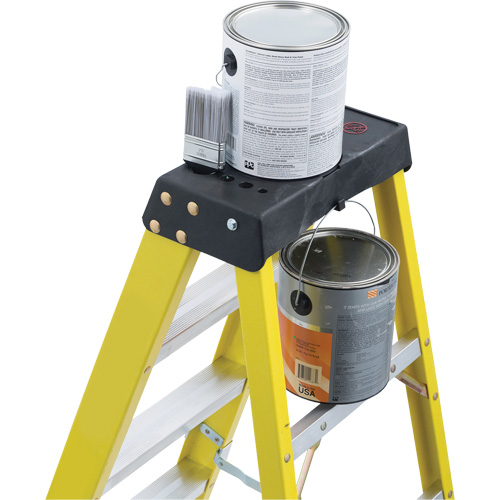 Escabeaux industriels robustes (s&eacute;rie 6400), 4', Fibre de verre, Capacit&eacute; 300 lb, Type 1A Rideout Tool & Machine Inc.