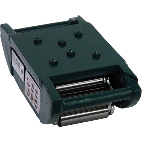 Patin &agrave; rouleaux pour machines, 10 tonnes Capacit&eacute; Rideout Tool & Machine Inc.