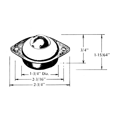 Steel Ball Transfers Rideout Tool & Machine Inc.