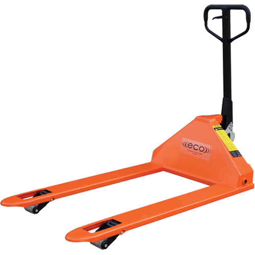 ECO "MINEY" 4-Way Pallet Truck, 48" L x 33" W, 3300 lbs. Cap. Rideout Tool & Machine Inc.