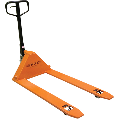 Transpalette "MO" tr&egrave;s surbaiss&eacute; ECO, 44,1" lo x 20,5" la, Capacit&eacute; de 2200 lb Rideout Tool & Machine Inc.