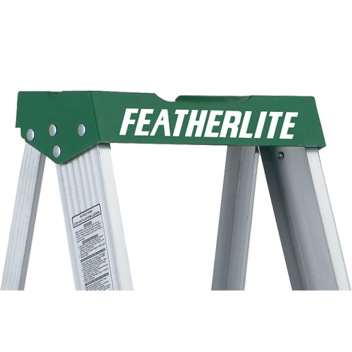 Escabeaux commerciaux (s&eacute;rie 2400), 4', Aluminium, Capacit&eacute; 225 lb, Type 2 Rideout Tool & Machine Inc.
