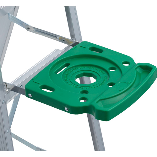 Escabeaux commerciaux (s&eacute;rie 2400), 4', Aluminium, Capacit&eacute; 225 lb, Type 2 Rideout Tool & Machine Inc.
