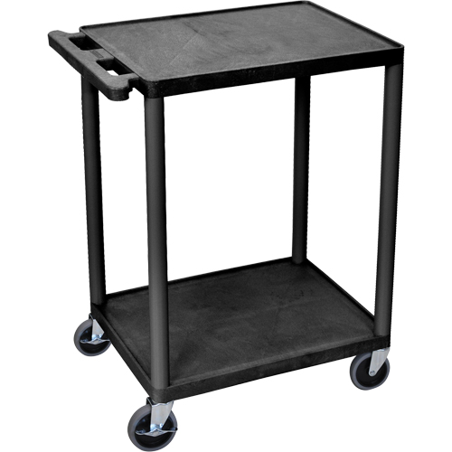 Utility Cart, 2 Tiers, 18" x 33" x 24", 400 lbs. Capacity Rideout Tool & Machine Inc.